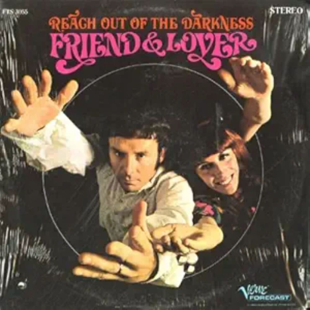 Reach Out Of The Darkness Friend & Lover Vinyl LP new sealed!